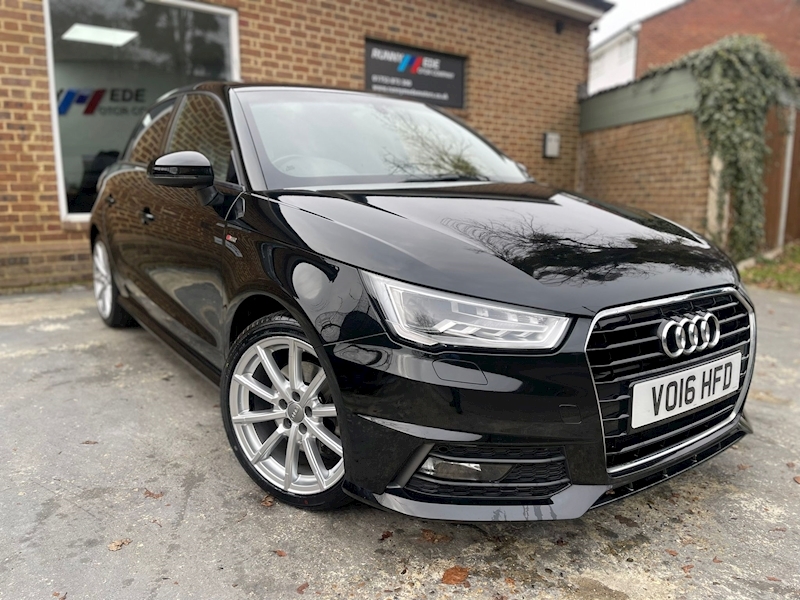 1.4 TFSI S line Sportback 5dr Petrol S Tronic Euro 6 (s/s) (125 ps)