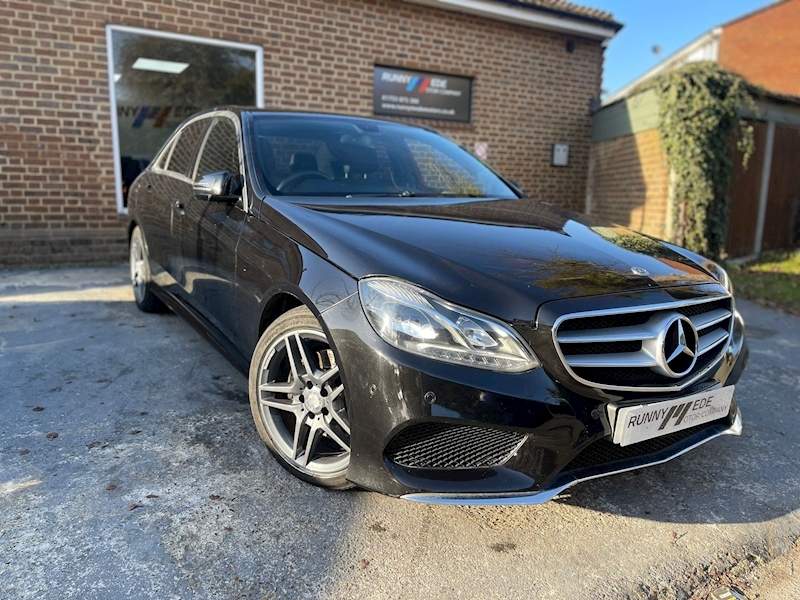 2.1 E220 CDI AMG Sport Saloon 4dr Diesel G-Tronic+ Euro 5 (s/s) (170 ps)