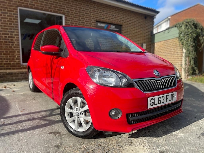 1.0 MPI Elegance Hatchback 3dr Petrol ASG Euro 5 (75 ps)