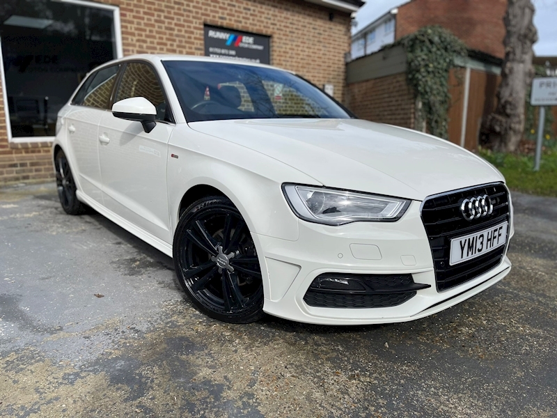 1.4 TFSI S line Sportback 5dr Petrol S Tronic Euro 5 (s/s) (122 ps)