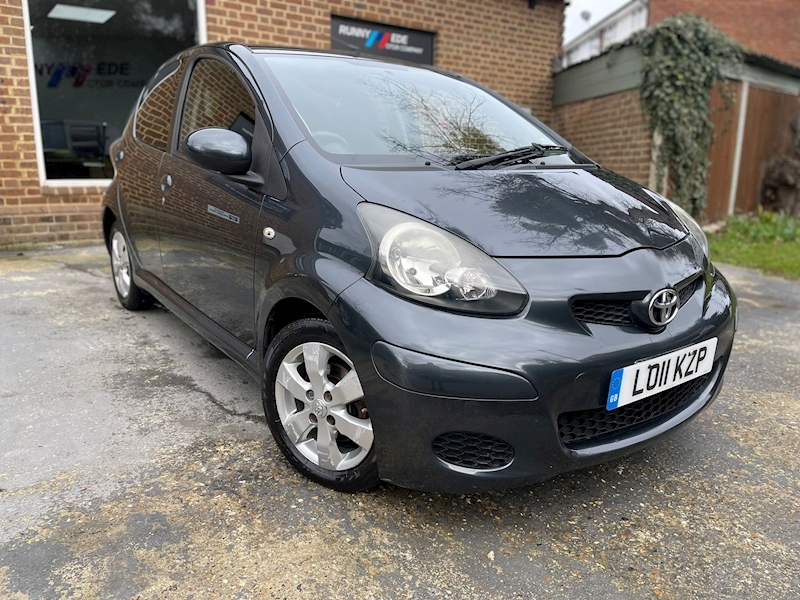 1.0 VVT-i Go Hatchback 5dr Petrol MultiMode Euro 5 (AC) (67 ps)