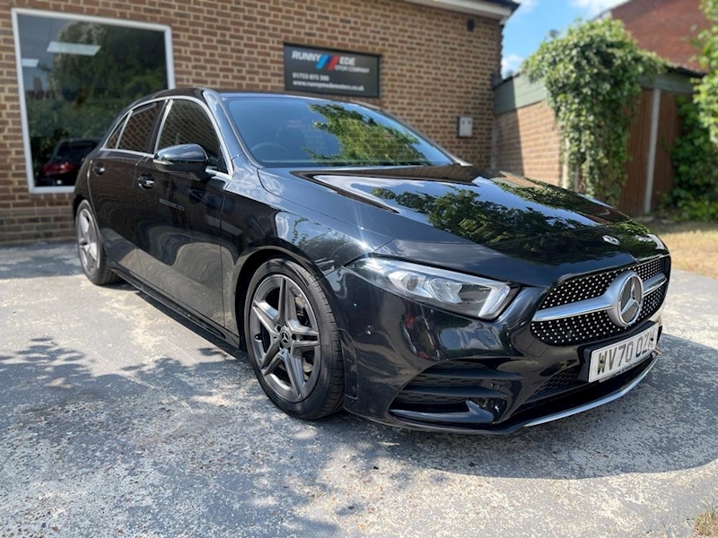 1.3 A180 AMG Line (Executive) Hatchback 5dr Petrol 7G-DCT Euro 6 (s/s) (136 ps)