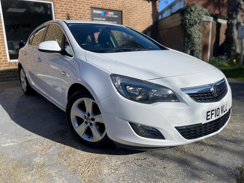 1.6 16v SRi Hatchback 5dr Petrol Auto Euro 5 (115 ps)
