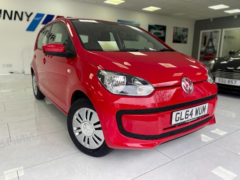 1.0 Move up! Hatchback 5dr Petrol ASG Euro 5 (60 ps)