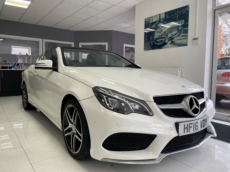 2.1 E220 BlueTEC AMG Line (Premium) Cabriolet 2dr Diesel G-Tronic+ Euro 6 (s/s) (177 ps)