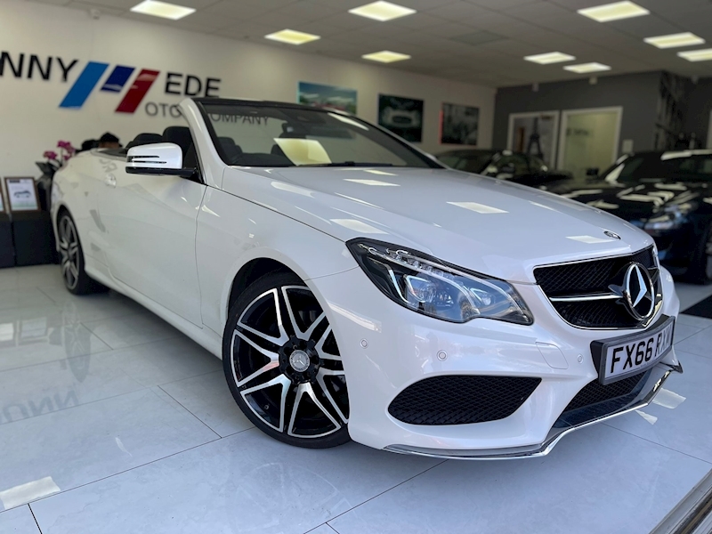 3.0 E350d V6 AMG Line Edition Cabriolet 2dr Diesel G-Tronic+ Euro 6 (s/s) (258 ps)
