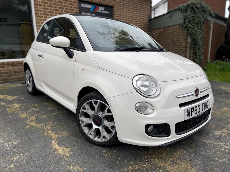 500  Convertible 1.2 Manual Petrol