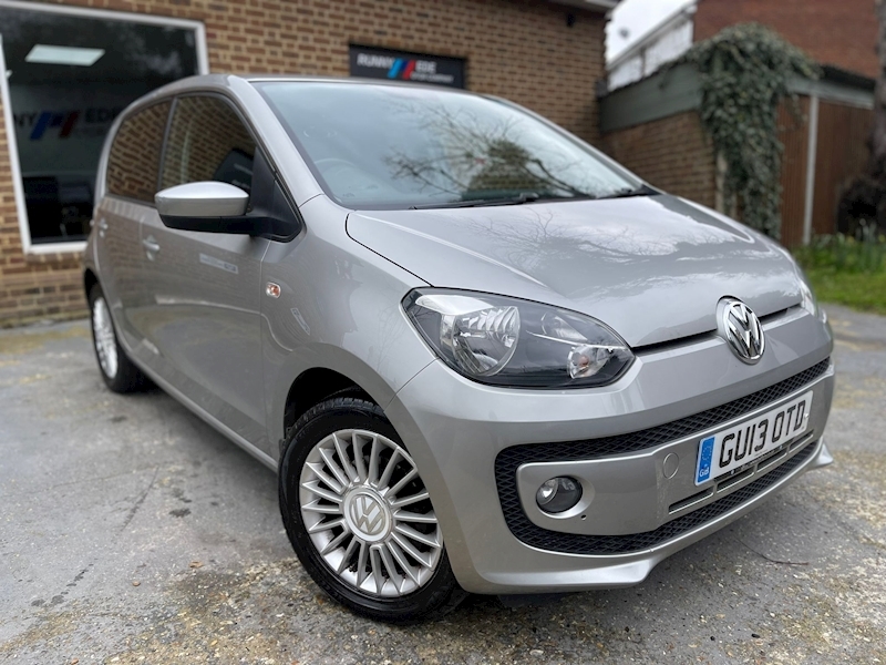 1.0 High up! Hatchback 5dr Petrol ASG Euro 5 (75 ps)