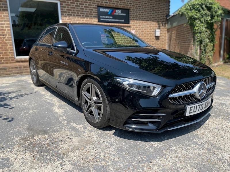 1.3 A180 AMG Line (Executive) Hatchback 5dr Petrol 7G-DCT Euro 6 (s/s) (136 ps)