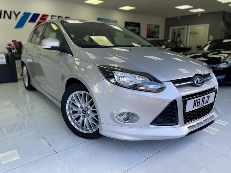 1.6 Zetec S Hatchback 5dr Petrol Powershift Euro 5 (125 ps)