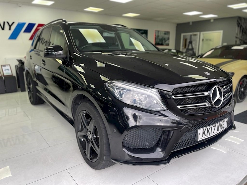 3.0 GLE350d V6 AMG Line SUV 5dr Diesel G-Tronic 4MATIC Euro 6 (s/s) (258 ps)