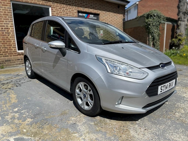 1.6 Zetec MPV 5dr Petrol Powershift Euro 5 (105 ps)