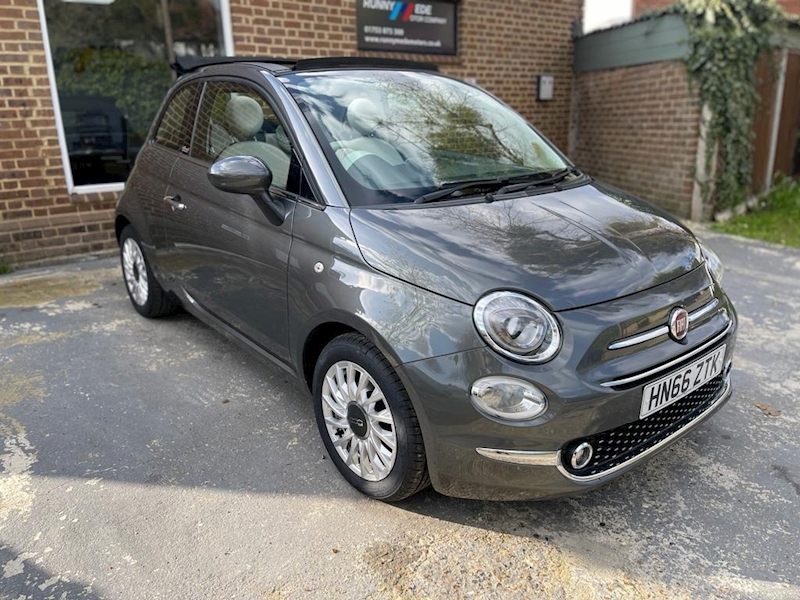 0.9 TwinAir Lounge Convertible 2dr Petrol Manual Euro 6 (s/s) (85 bhp)