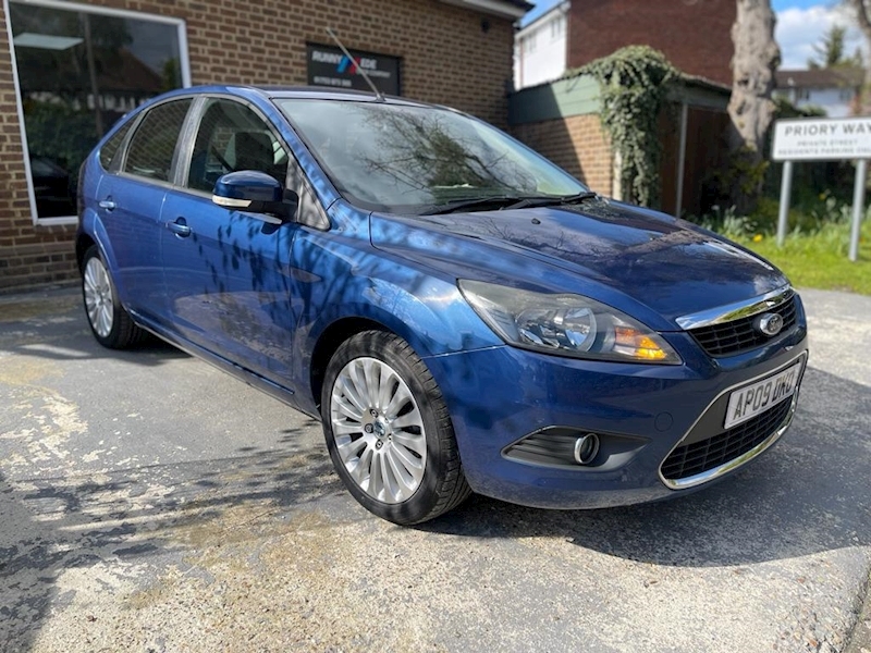 1.6 Titanium Hatchback 5dr Petrol Automatic (184 g/km, 99 bhp)