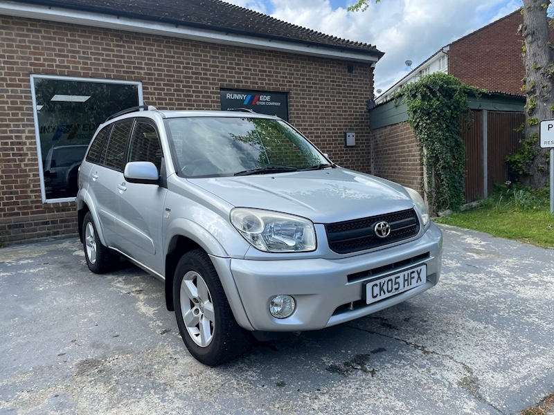 2.0 VVT-i XT4 SUV 5dr Petrol Automatic 4WD (224 g/km, 147 bhp)
