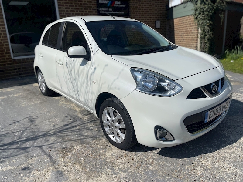 1.2 Acenta Hatchback 5dr Petrol CVT Euro 5 (80 ps)