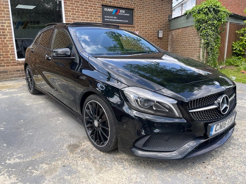 1.6 A180 AMG Line (Premium Plus) Hatchback 5dr Petrol 7G-DCT Euro 6 (s/s) (122 ps)