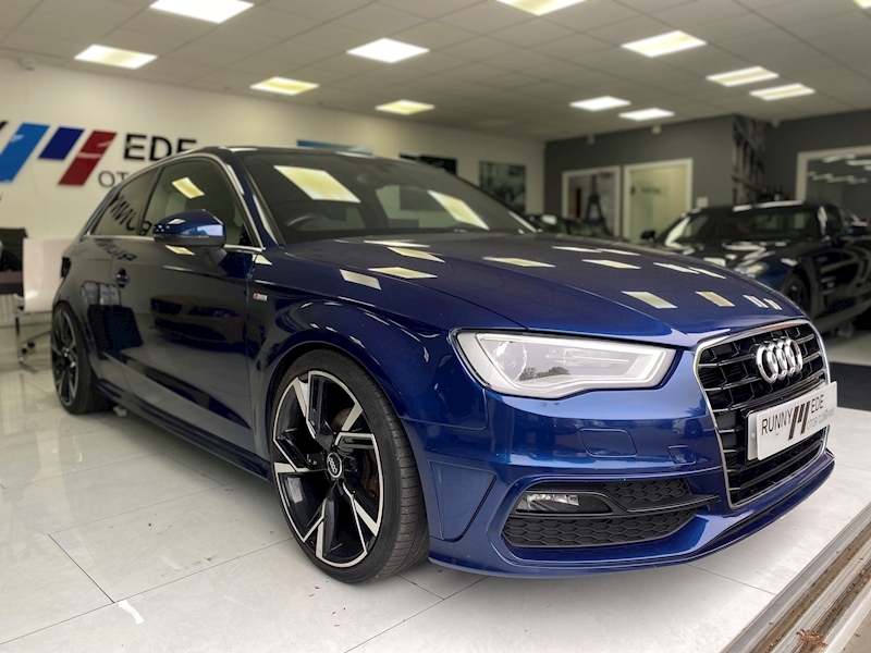 1.4 TFSI CoD S line Hatchback 3dr Petrol S Tronic Euro 6 (s/s) (150 ps)