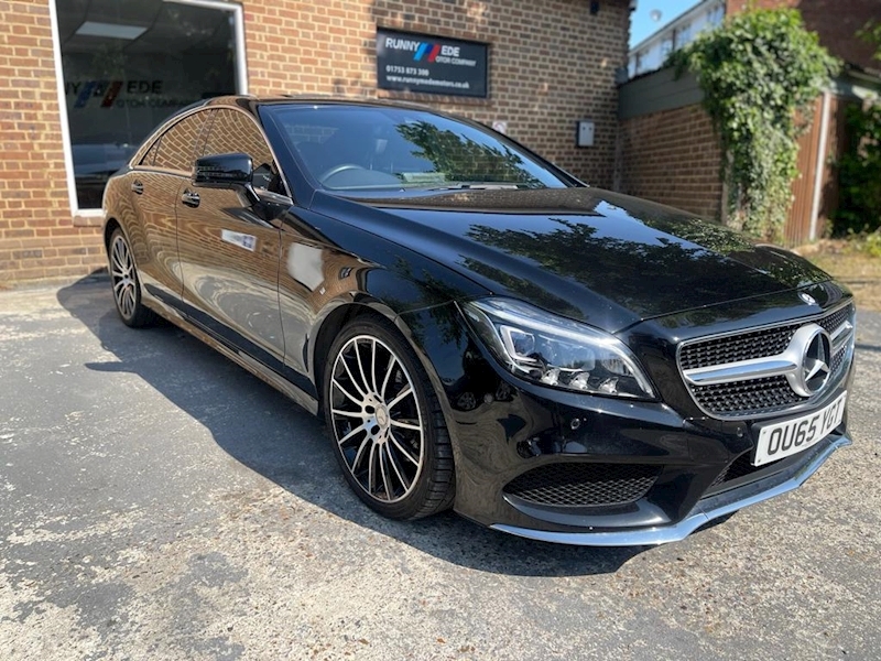 2.1 CLS220d AMG Line (Premium Plus) Coupe 4dr Diesel G-Tronic+ Euro 6 (s/s) (177 ps)