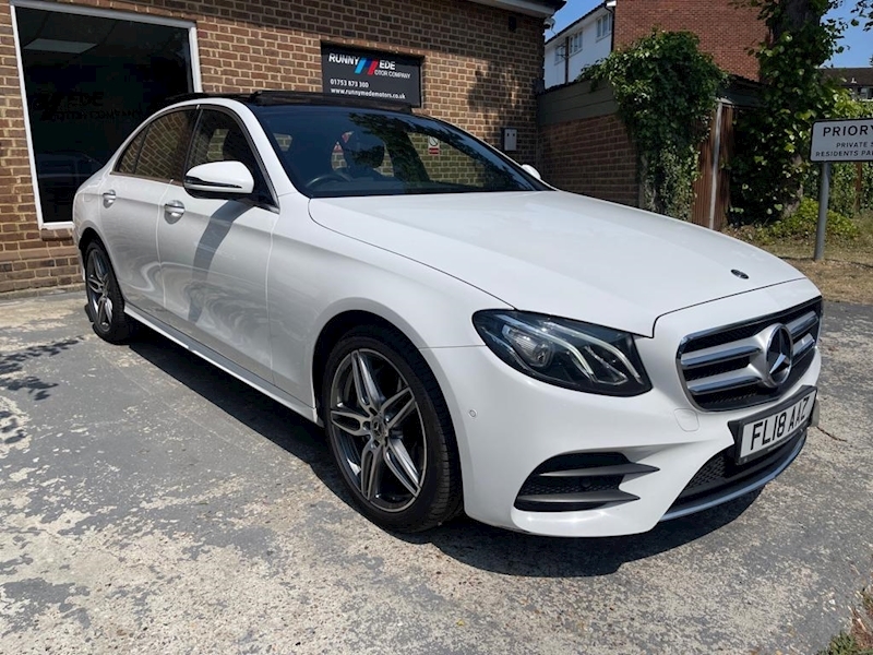 2.0 E220d AMG Line (Premium) Saloon 4dr Diesel G-Tronic+ 4MATIC Euro 6 (s/s) (194 ps)