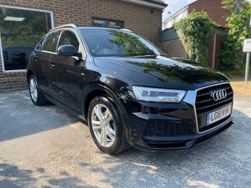 1.4 TFSI CoD S line Edition SUV 5dr Petrol S Tronic Euro 6 (s/s) (150 ps)
