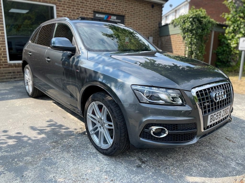 2.0 TFSI S line SUV 5dr Petrol S Tronic quattro Euro 4 (211 ps)