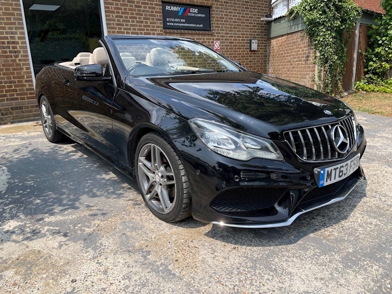 2.1 E220 CDI AMG Sport Cabriolet 2dr Diesel G-Tronic+ Euro 5 (s/s) (170 ps)