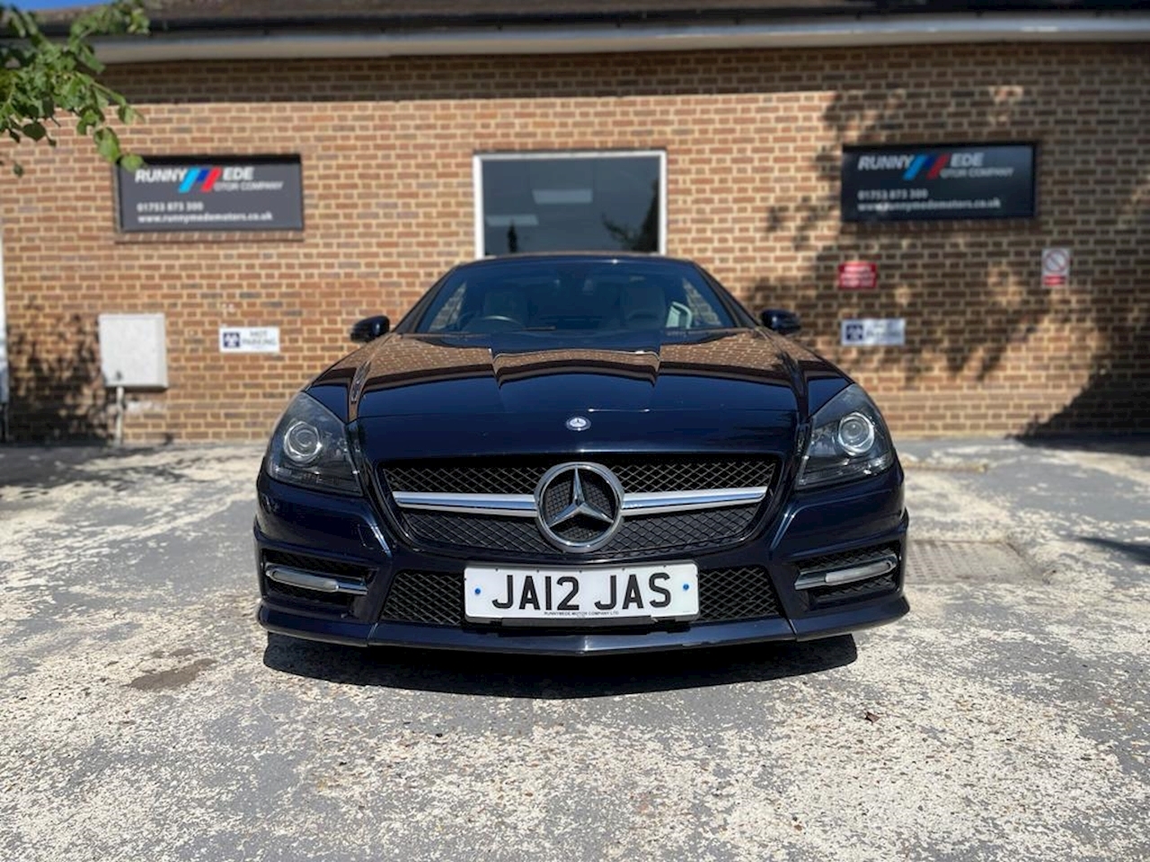 1.8 SLK200 BlueEfficiency AMG Sport Convertible 2dr Petrol G-Tronic+ Euro 5 (s/s) (184 ps)