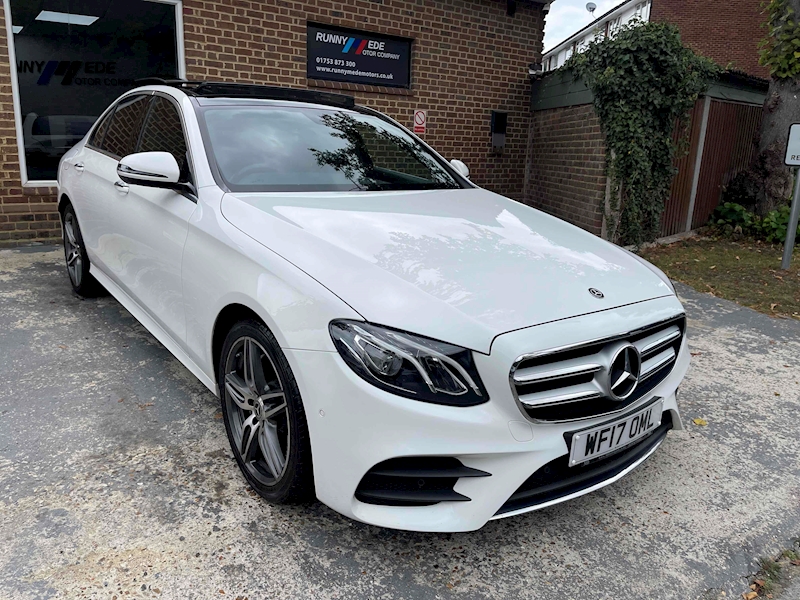 2.0 E220d AMG Line (Premium) Saloon 4dr Diesel G-Tronic+ Euro 6 (s/s) (194 ps)