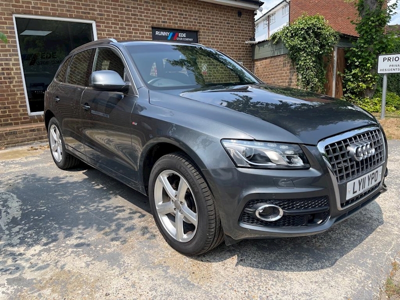 2.0 TFSI S line SUV 5dr Petrol S Tronic quattro Euro 4 (211 ps)