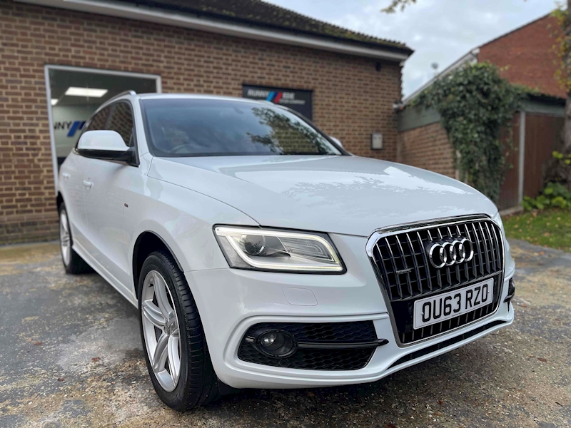 2.0 TFSI S line Plus SUV 5dr Petrol Manual quattro Euro 6 (s/s) (225 ps)