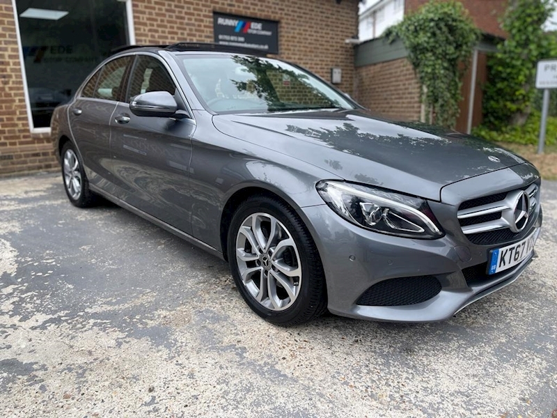 2.0 C200 Sport (Premium) Saloon 4dr Petrol G-Tronic+ Euro 6 (s/s) (184 ps)