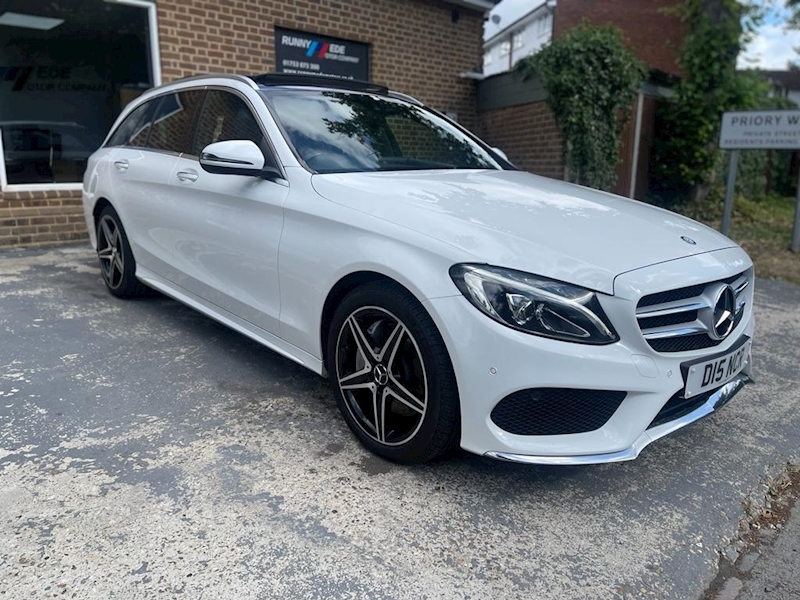 2.1 C250d AMG Line (Premium Plus) Estate 5dr Diesel 7G-Tronic+ Euro 6 (s/s) (204 ps)