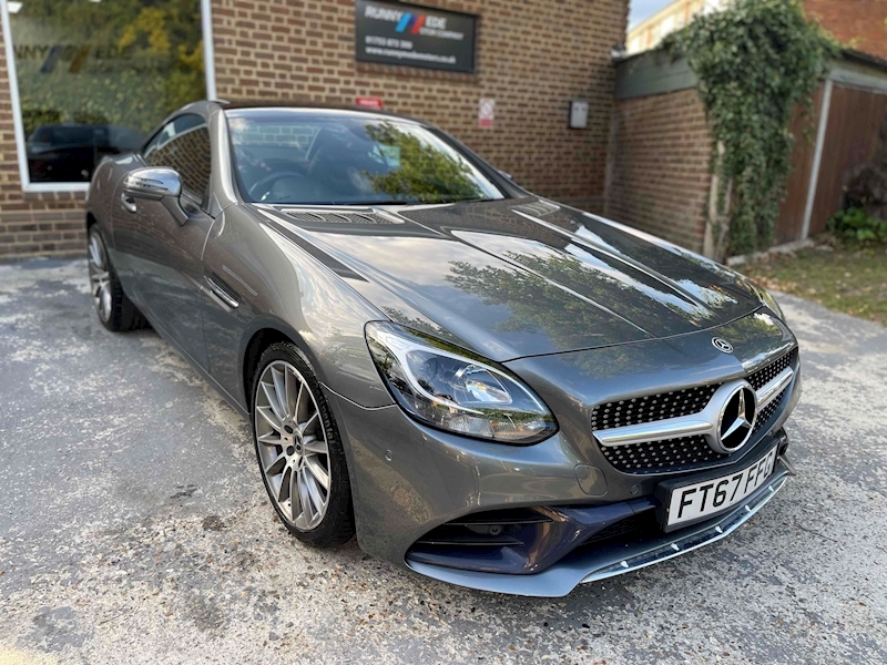 2.0 SLC300 AMG Line Convertible 2dr Petrol G-Tronic Euro 6 (s/s) (245 ps)