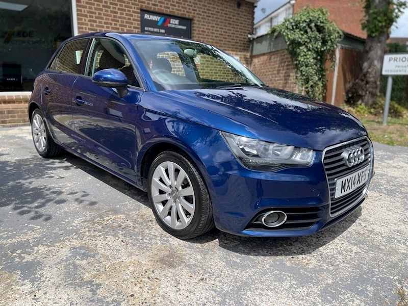 1.4 TFSI Sport Sportback 5dr Petrol S Tronic Euro 5 (s/s) (122 ps)