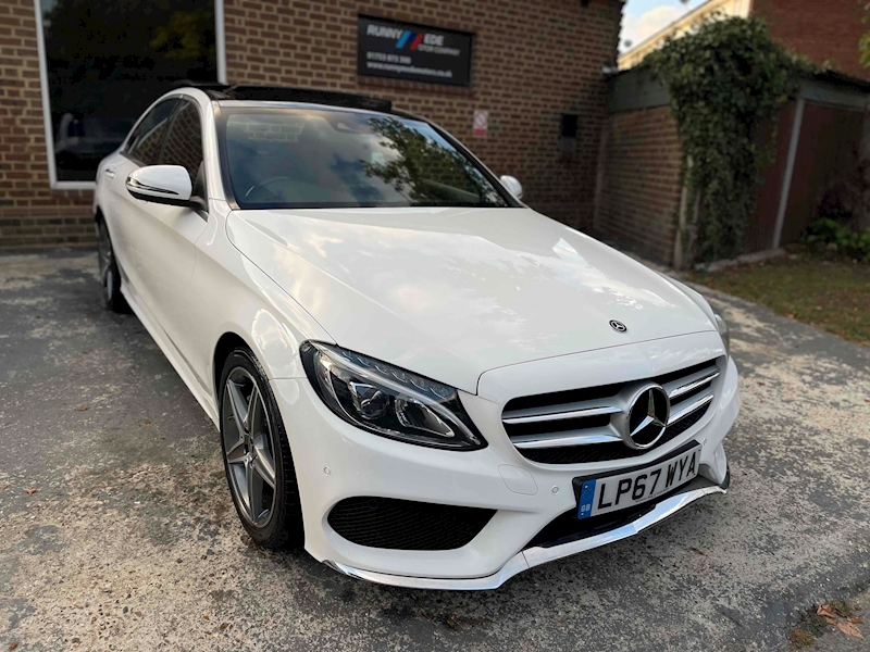 2.1 C220d AMG Line (Premium Plus) Saloon 4dr Diesel G-Tronic+ Euro 6 (s/s) (170 ps)