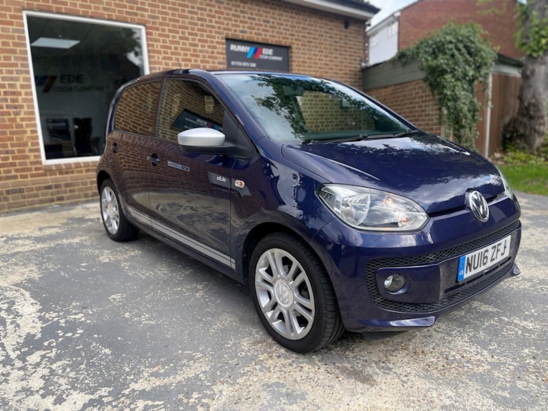 1.0 Club up! Hatchback 5dr Petrol Manual Euro 6 (75 ps)