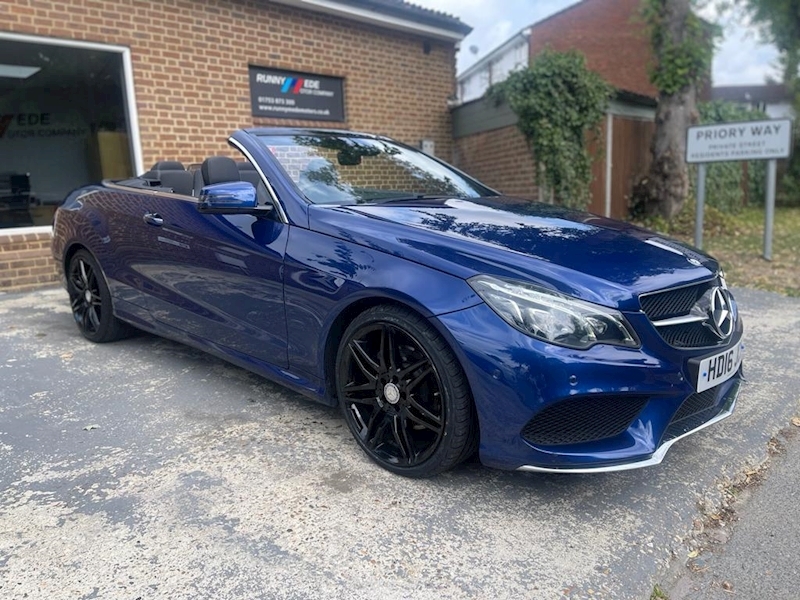 2.1 E220d AMG Line Edition (Premium) Cabriolet 2dr Diesel G-Tronic+ Euro 6 (s/s) (177 ps)