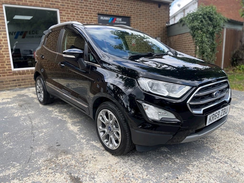 1.0T EcoBoost GPF Titanium SUV 5dr Petrol Auto Euro 6 (s/s) (125 ps)