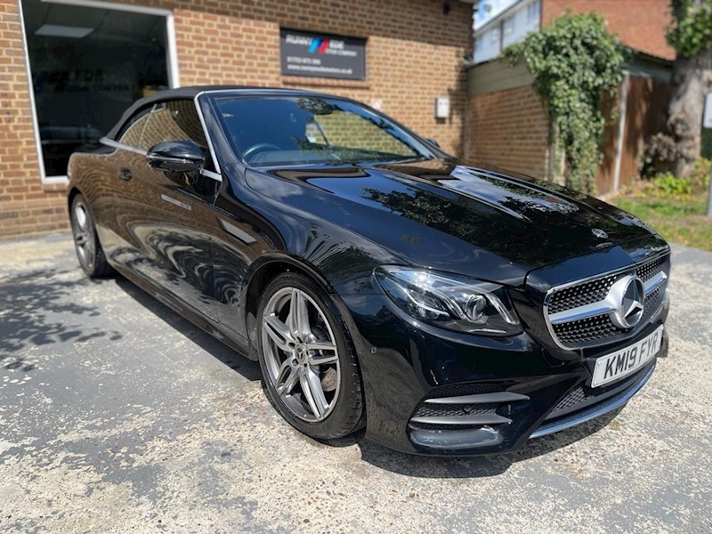 2.0 E220d AMG Line Cabriolet 2dr Diesel G-Tronic+ Euro 6 (s/s) (194 ps)