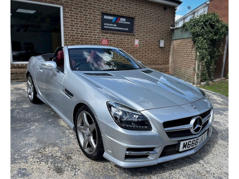 1.8 SLK200 BlueEfficiency AMG Sport Edition 125 Convertible 2dr Petrol G-Tronic+ Euro 5 (s/s) (184 ps)