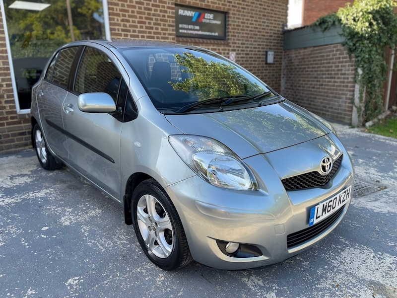 1.33 Dual VVT-i TR Hatchback 5dr Petrol MultiMode Euro 4 (s/s) (101 ps)