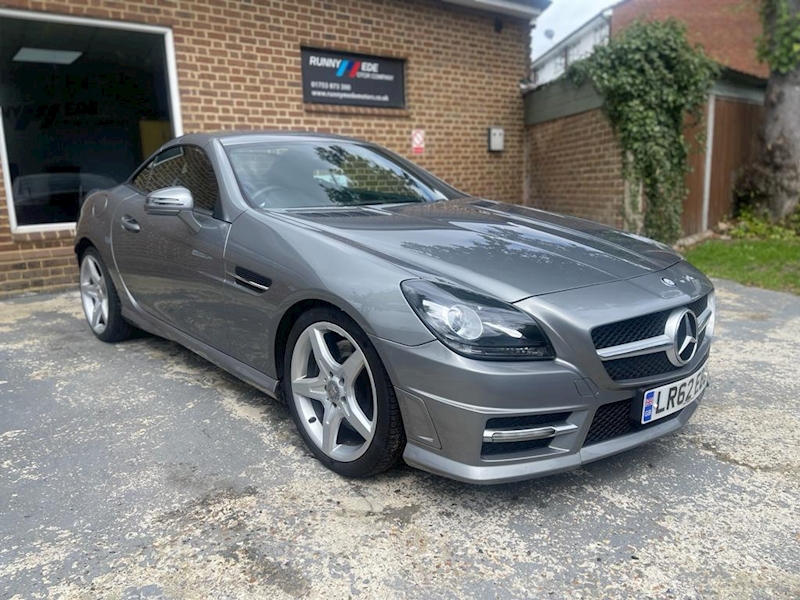 1.8 SLK200 BlueEfficiency AMG Sport Convertible 2dr Petrol G-Tronic+ Euro 5 (s/s) (184 ps)