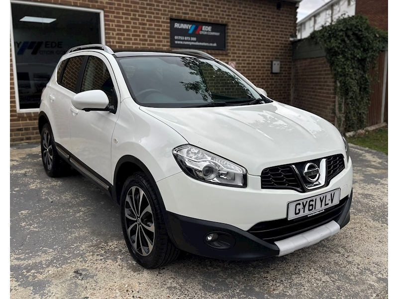2.0 n-tec+ SUV 5dr Petrol CVT 2WD Euro 5 (140 ps)