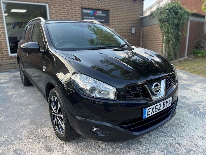 1.6 n-tec+ SUV 5dr Petrol CVT 2WD Euro 5 (117 ps)