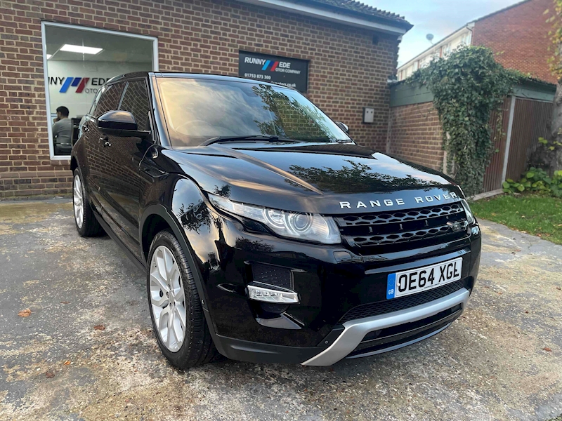 2.2 SD4 Dynamic SUV 5dr Diesel Auto 4WD Euro 5 (s/s) (190 ps)