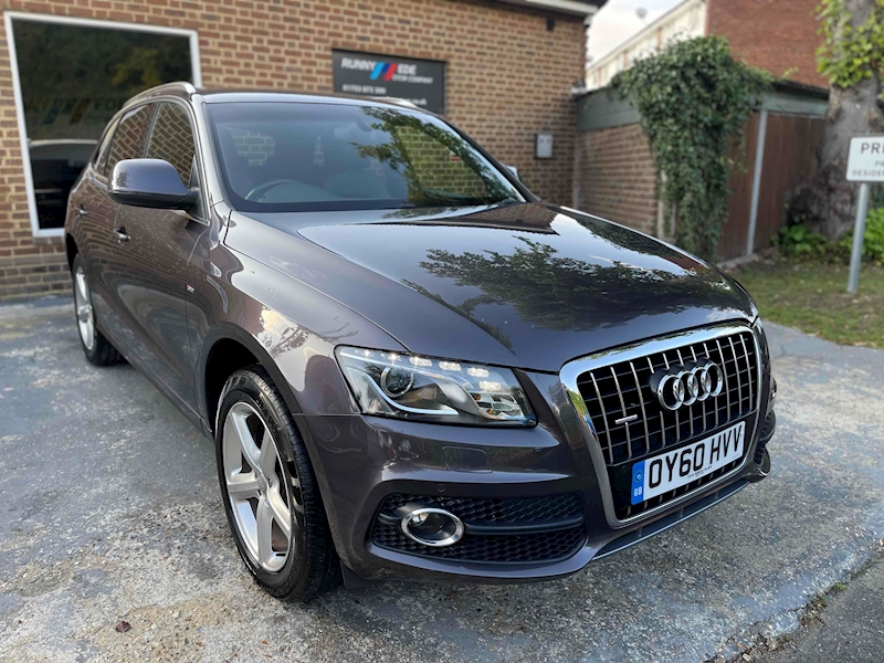 3.2 FSI V6 S line SUV 5dr Petrol S Tronic quattro Euro 5 (270 ps)