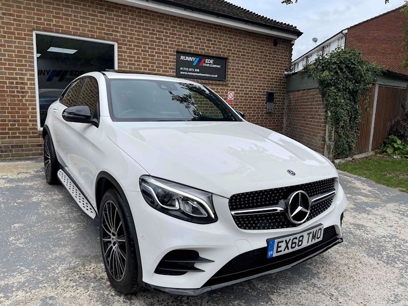 2.1 GLC250d AMG Line (Premium Plus) Coupe 5dr Diesel G-Tronic+ 4MATIC Euro 6 (s/s) (204 ps)