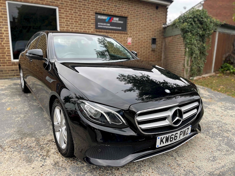 2.0 E220d SE Saloon 4dr Diesel G-Tronic+ Euro 6 (s/s) (194 ps)