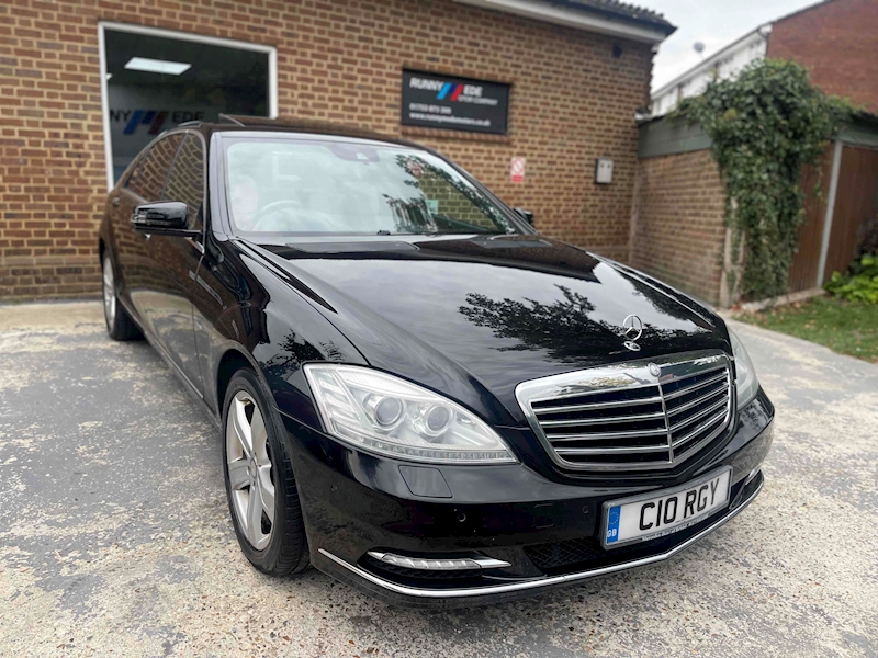 3.0 S350L V6 BlueTEC Saloon 4dr Diesel G-Tronic+ Euro 6 (s/s) (258 ps)